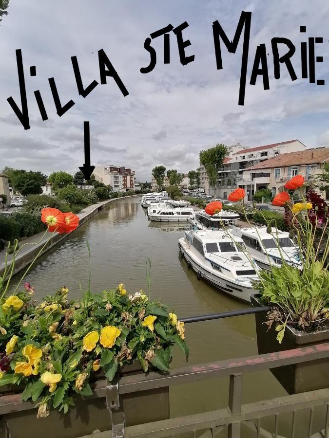 Villa Sainte Marie 纳博讷 外观 照片